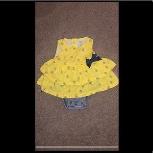 Cute Infant Bumble Bee Dress
